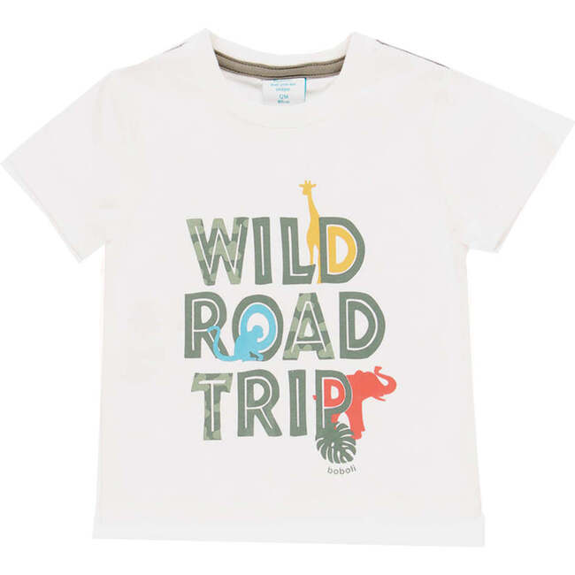 Road Trip T-Shirt, Off White