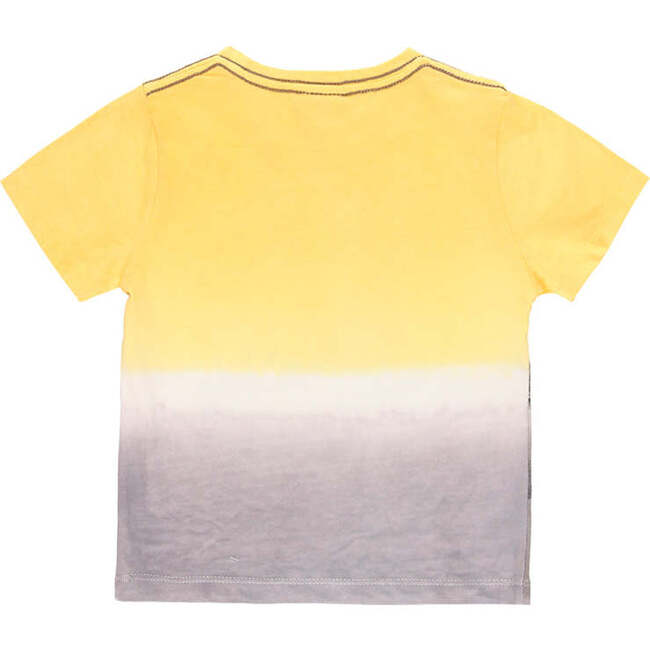 Dinosaur Graphic T-Shirt, Yellow