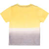 Dinosaur Graphic T-Shirt, Yellow - T-Shirts - 2