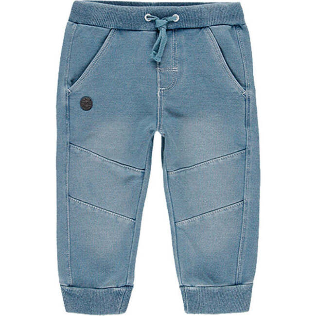 Denim Fleece Pants, Bleach
