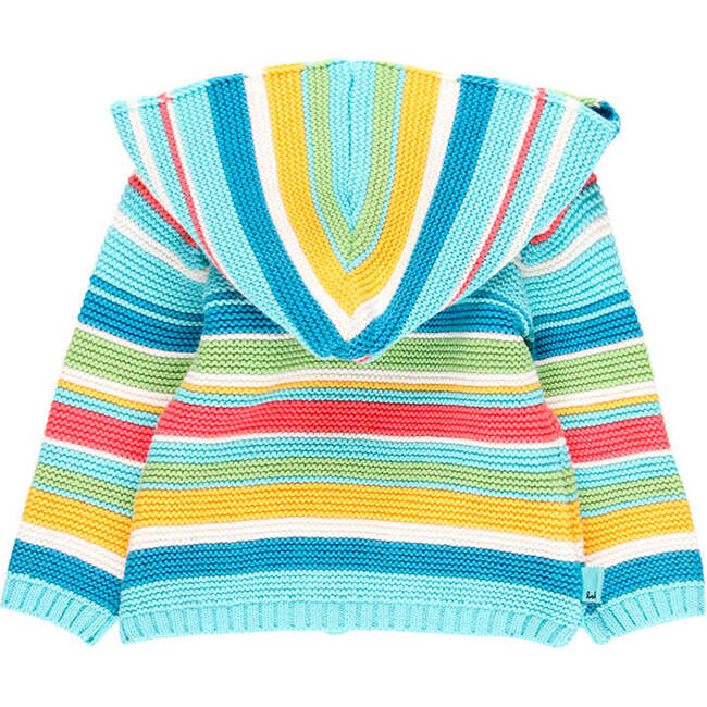 Rainbow Knit Jacket, Multicolor
