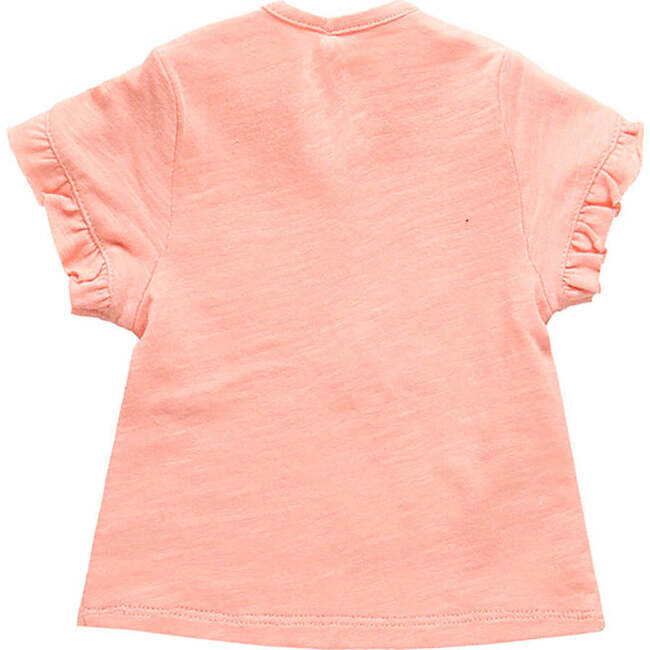 Butterfly Print T-Shirt, Pink