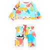 Animal Print Outfit, Multi - Mixed Apparel Set - 1 - thumbnail