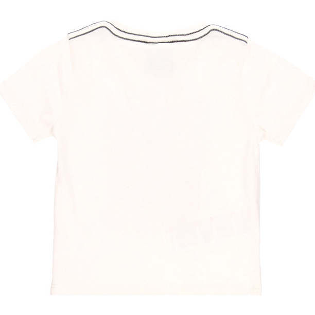 Animal Graphic T-Shirt, Off White