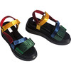 Women's Velcro Sandal, Multi - Sandals - 1 - thumbnail