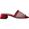 Women's Reseau Lady Slide, Red - Sandals - 1 - thumbnail