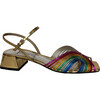 Women's Low 70s Sandal, Rainbow - Sandals - 1 - thumbnail