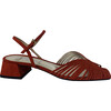 Women's Low 70s Sandal, Rust - Sandals - 1 - thumbnail