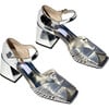 Women's High 70s Sandal, Silver - Sandals - 1 - thumbnail