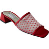 Women's Reseau Lady Slide, Red - Sandals - 2