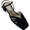 Women's Low 70s Sandal, Black - Sandals - 2