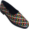 Women's Woven Glove Shoe, Multi - Flats - 2