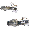 Women's Low 70s Sandal, Silver - Sandals - 2