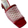 Women's Reseau Lady Slide, Red - Sandals - 3