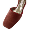 Women's Velvet Marjane, Rose - Mary Janes - 3
