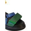 Women's Velcro Sandal, Multi - Sandals - 3