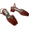 Women's Low 70s Sandal, Rust - Sandals - 2