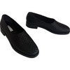 Women's Woven Glove Shoe, Black - Flats - 2 - thumbnail