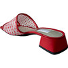 Women's Reseau Lady Slide, Red - Sandals - 4