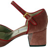 Women's Velvet Marjane, Rose - Mary Janes - 4