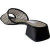 Women's Reseau Lady Slide, Black - Sandals - 3