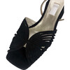 Women's Low 70s Sandal, Black - Sandals - 4