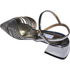 Women's Low 70s Sandal, Silver - Sandals - 4