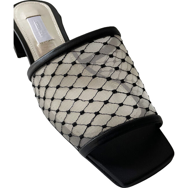 Women's Reseau Lady Slide, Black - Sandals - 4