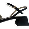 Women's Low 70s Sandal, Black - Sandals - 5