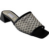 Women's Reseau Lady Slide, Black - Sandals - 5