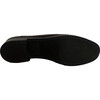 Women's Woven Glove Shoe, Black - Flats - 5