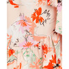 Women's Anastasia Dress, Expressionist Carnations Pink Salt Multi - Dresses - 6