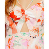 Women's Willa Gown, Expressionist Carnations Pink Salt Multi - Dresses - 7
