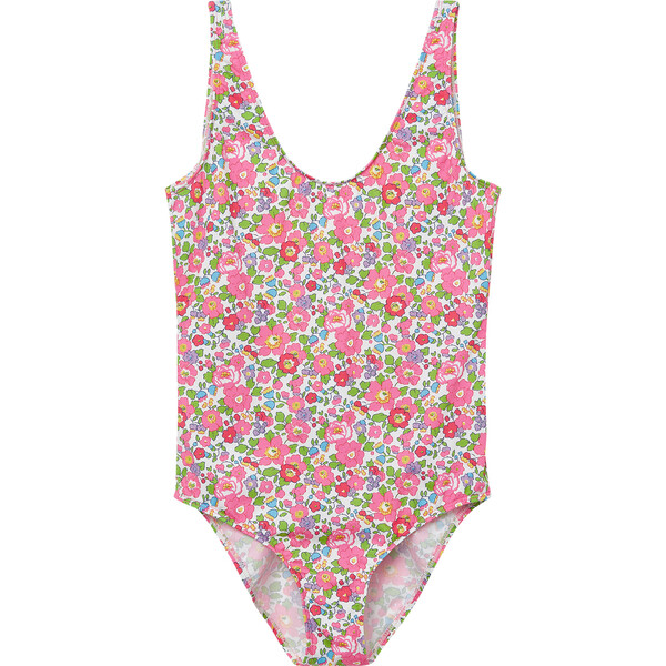 Womens Liberty Swimsuit, Pink Betsy - Trotters London Exclusives ...