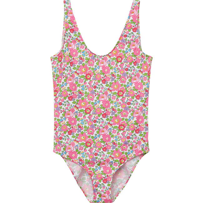 Womens Liberty Swimsuit, Pink Betsy