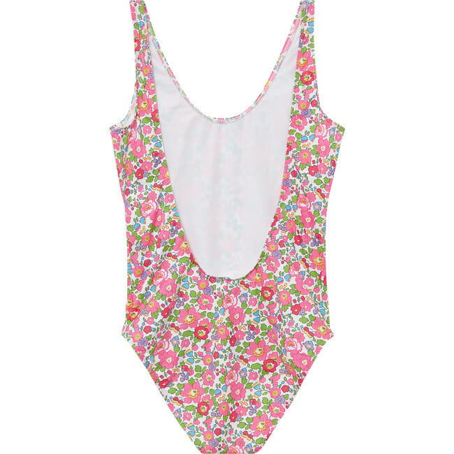 Womens Liberty Swimsuit, Pink Betsy - One Pieces - 2