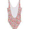 Womens Liberty Swimsuit, Pink Betsy - One Pieces - 2