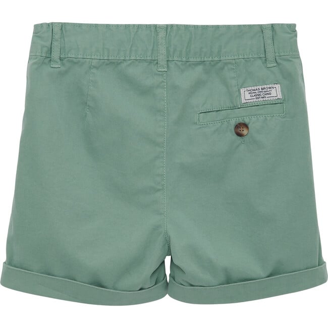 Charlie Chino Shorts, Sage - Shorts - 2