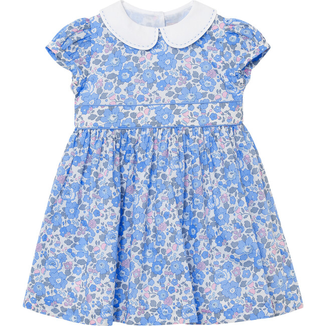 Little Betsy Dress, Blue Betsy - Dresses - 1