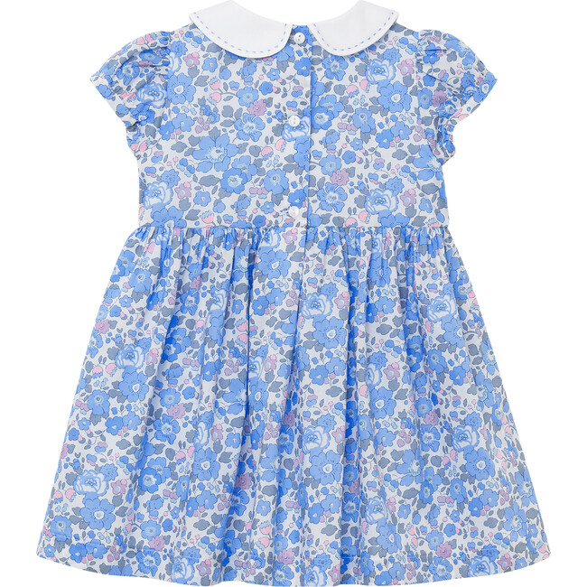 Little Betsy Dress, Blue Betsy - Dresses - 2