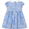 Little Betsy Dress, Blue Betsy - Dresses - 2