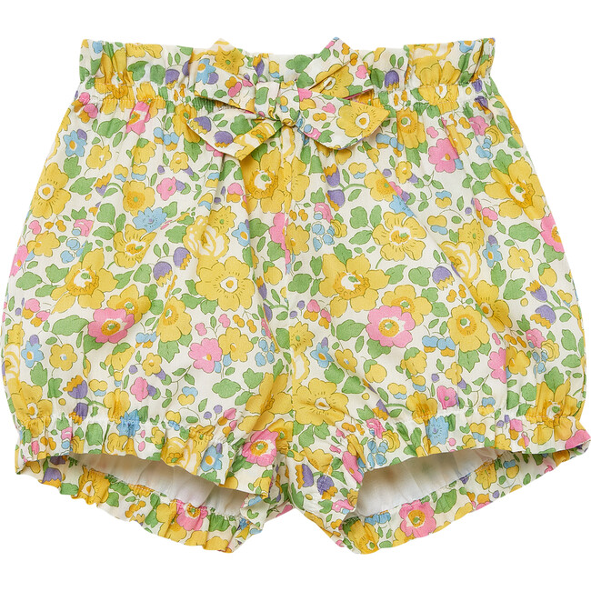 Yellow Bloomers Set for Baby Girl 3-6 Months 