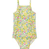 Betsy Frill Swimsuit, Yellow Betsy - One Pieces - 1 - thumbnail