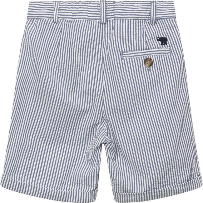 Charlie Chino Shorts, Blue Stripe - Shorts - 2