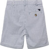 Charlie Chino Shorts, Blue Stripe - Shorts - 2