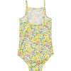 Betsy Frill Swimsuit, Yellow Betsy - One Pieces - 2