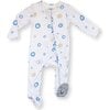 Footie Zippered One Piece, Eye See You - Footie Pajamas - 1 - thumbnail