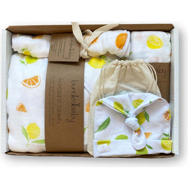 Welcome Baby Gift Box, Main Squeeze