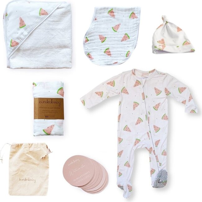 Welcome Baby Gift Box, Watermelon