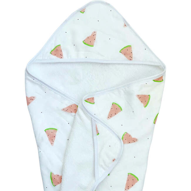 Hooded Towel, Watermelon